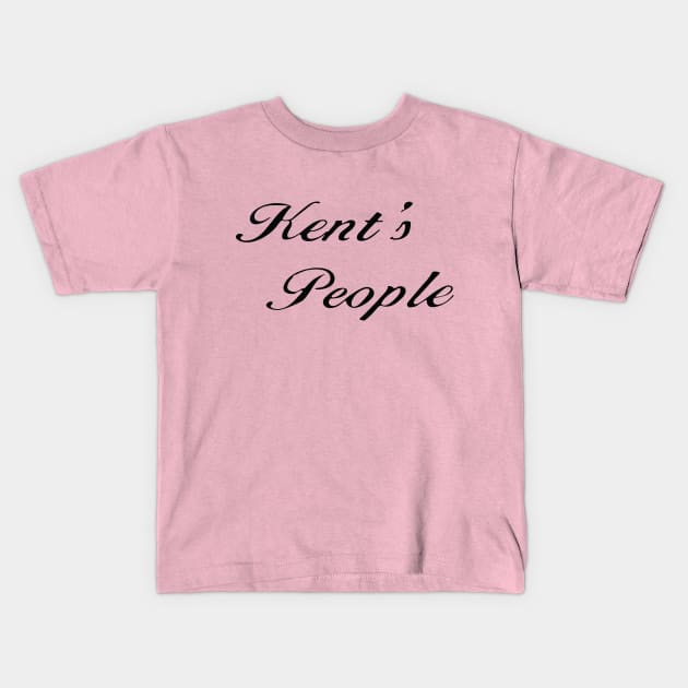 Kent's People Kids T-Shirt by saintpetty